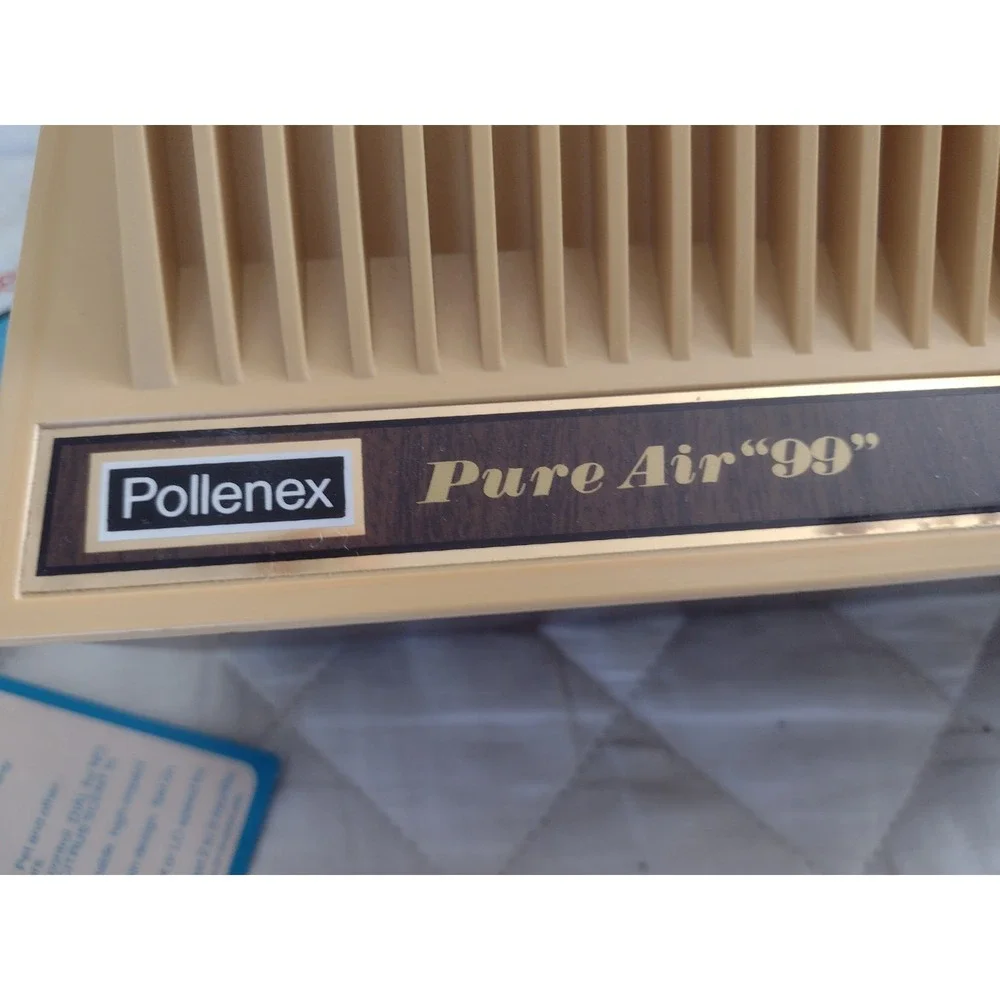 Vtg Pollenex Pure Air 
